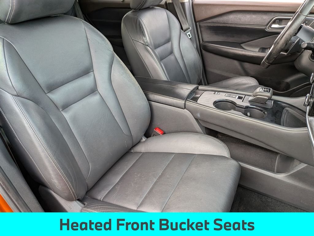 Certified Used 2021 Orange Nissan SL image 31