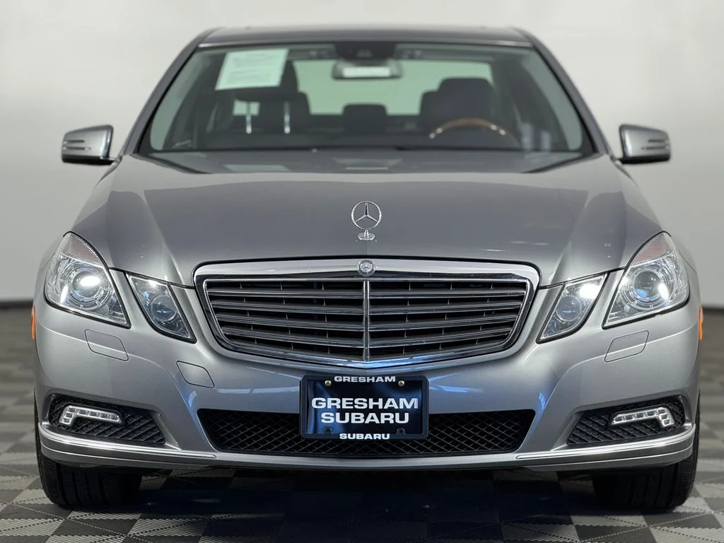 Used 2010 Iridium Silver Metallic Mercedes-Benz E 350 image 2