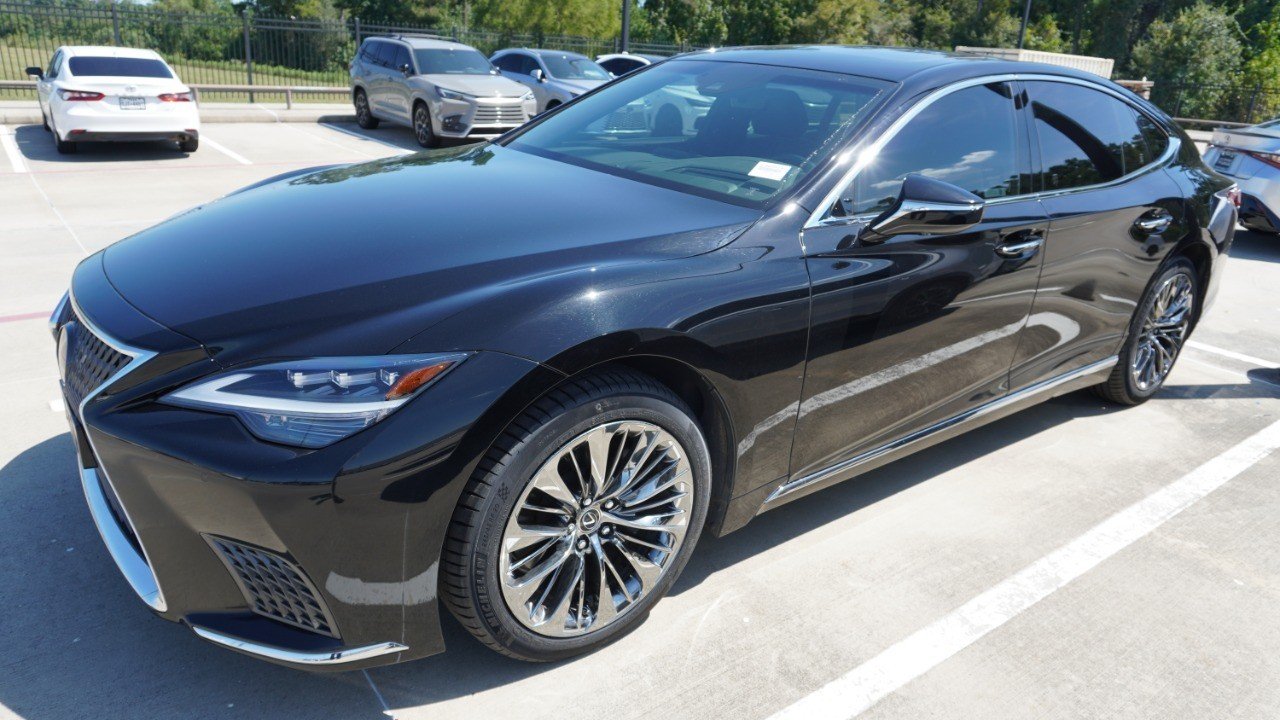 Certified Used 2021 Black Lexus LS 500 image 5