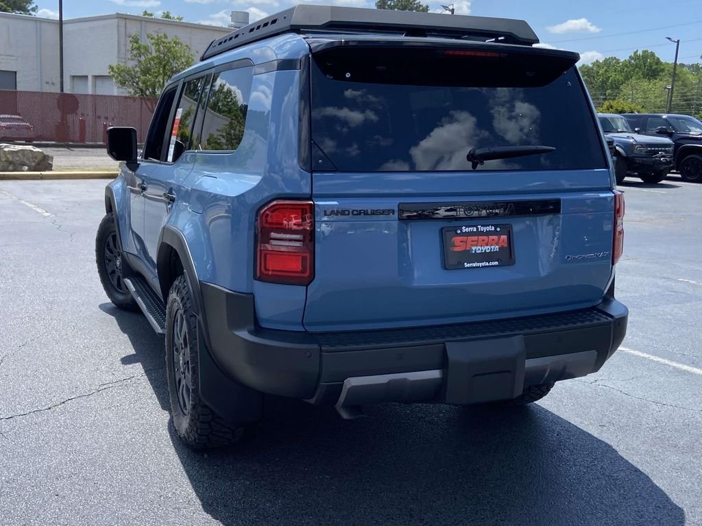 Used 2026 Blue Toyota Base image 5