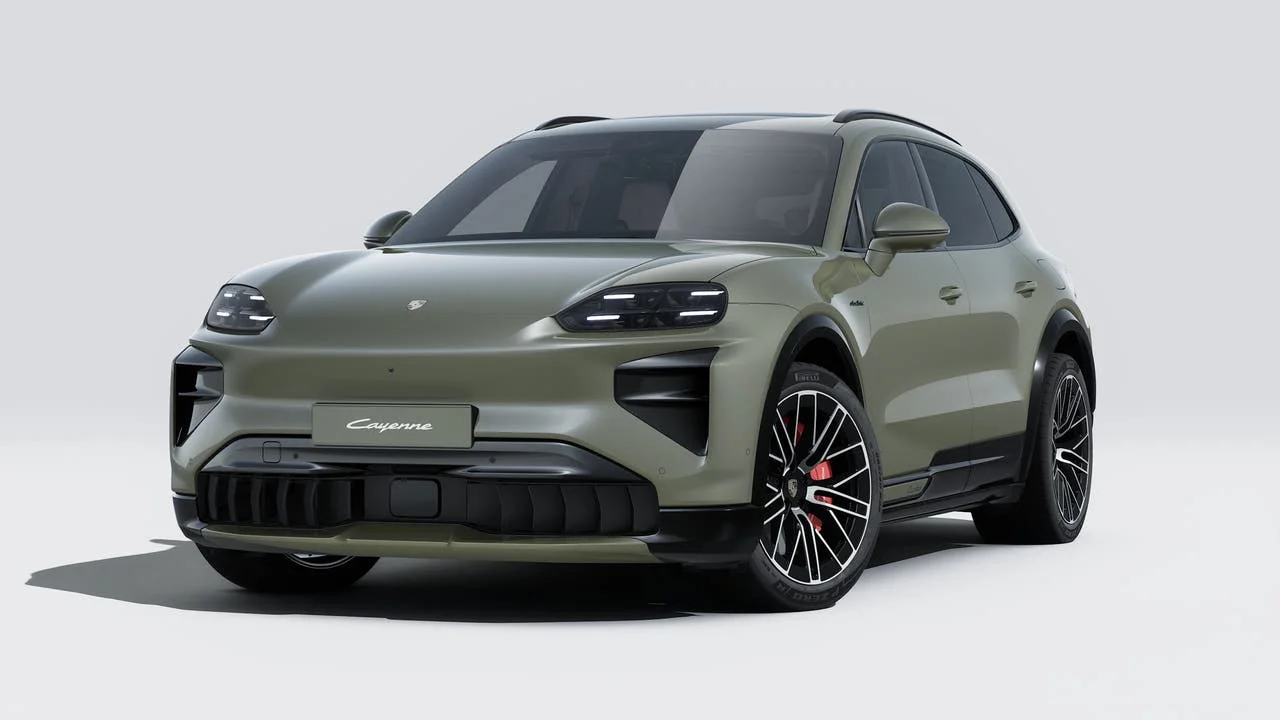 New 2026 Porsche Cayenne Turbo AWD 4D Sport Utility