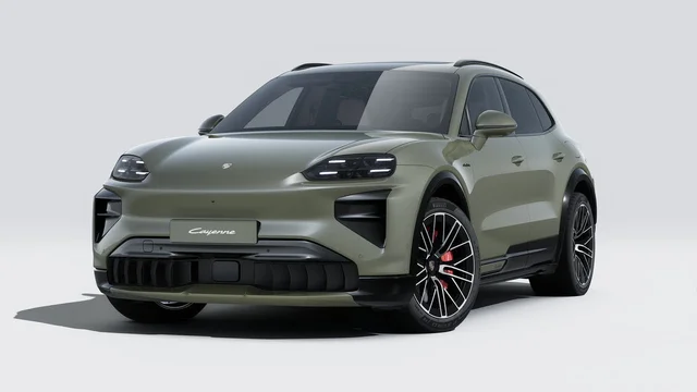 2026 Porsche Cayenne Turbo