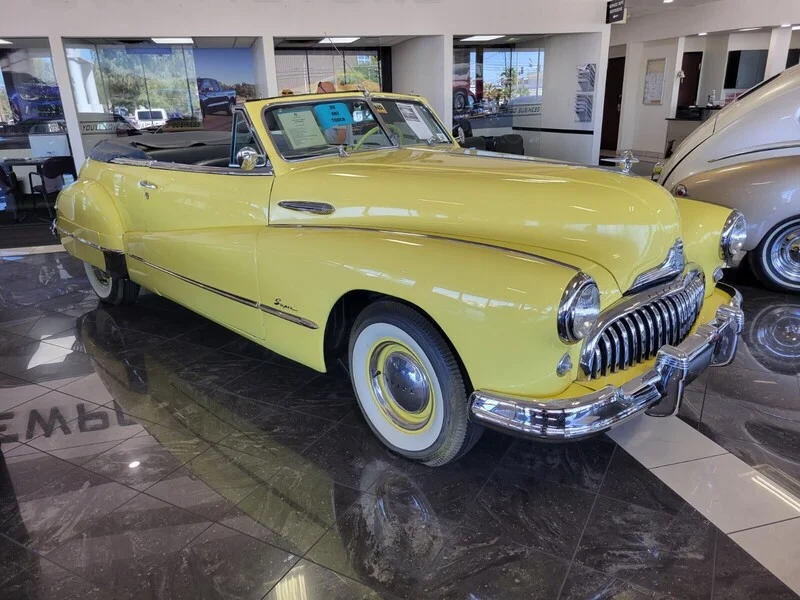 Used 1948 Yellow BUICK  image 4