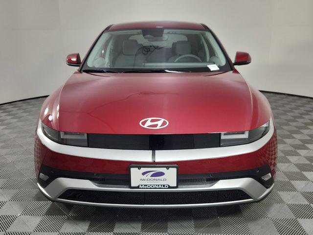 New 2026 Red Hyundai SEL image 7