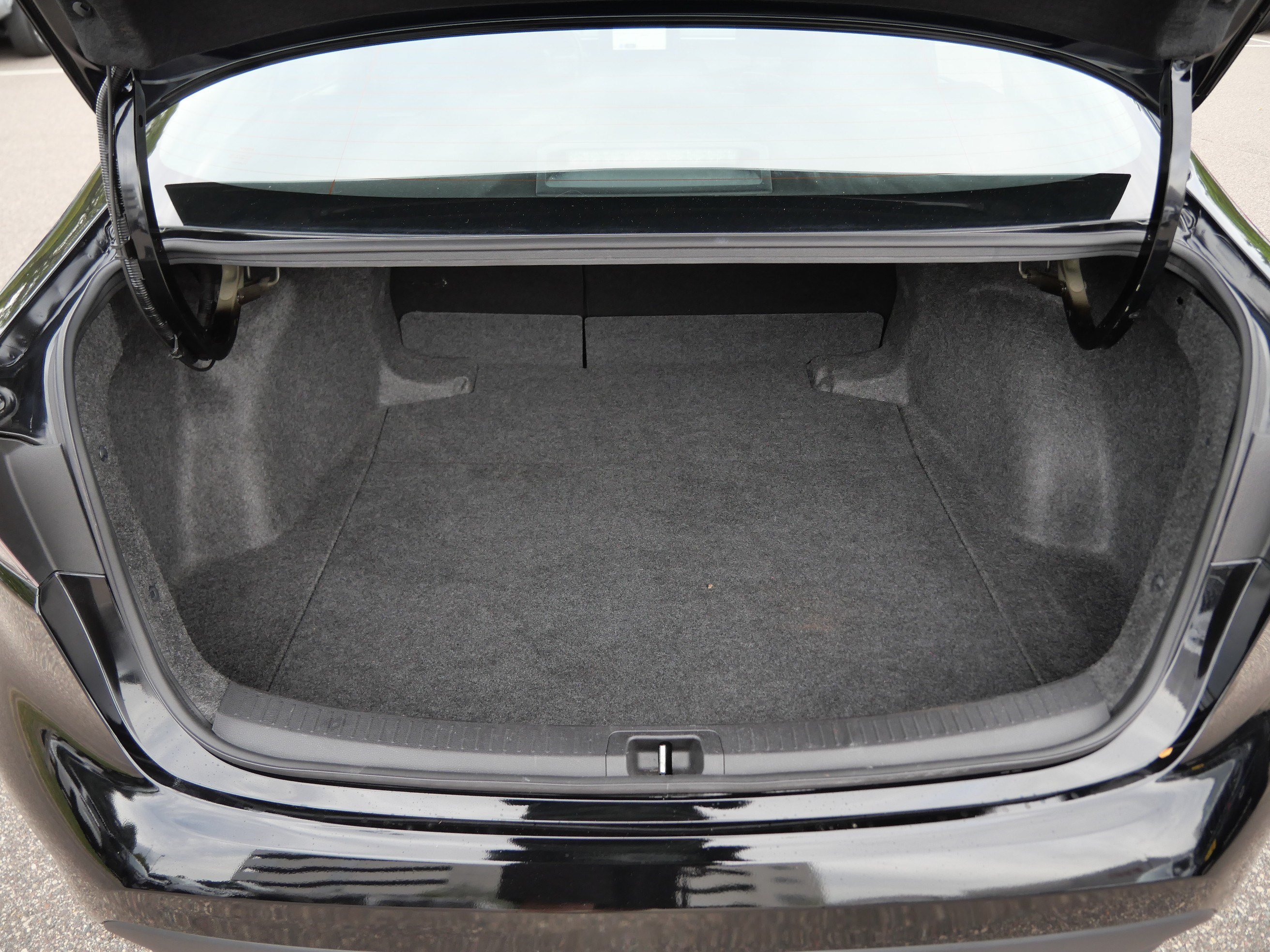 Certified Used 2025 Midnight Black Metallic Toyota LE image 19