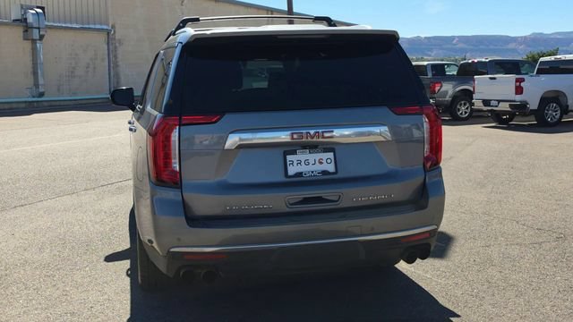 Used 2021 SATIN STEEL METALLIC GMC Denali image 8