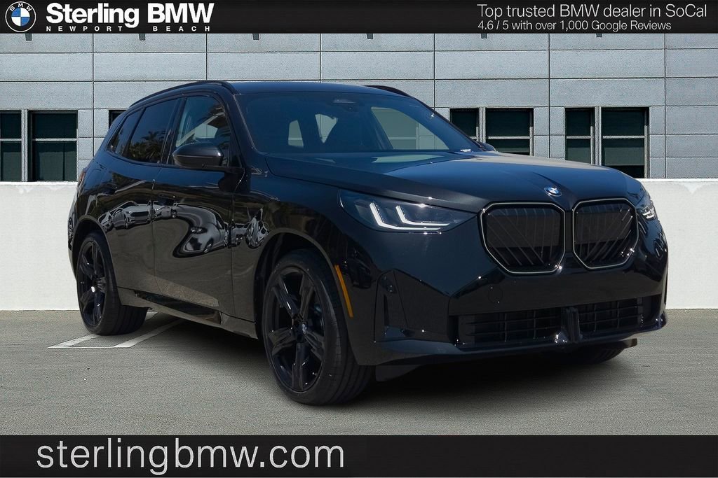 New 2026 Black Sapphire Metallic BMW 30 xDrive image 1