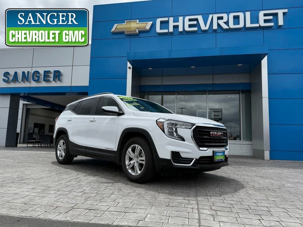 2022 GMC Terrain SLE FWD's photo