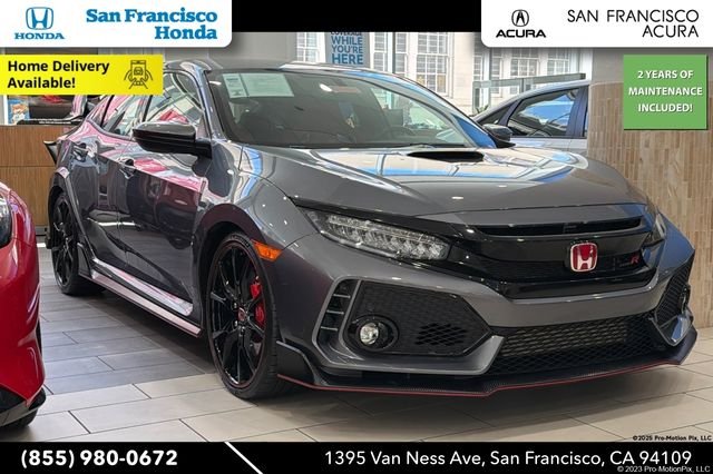 View details for Pre-Owned 2018 Honda Civic Type R Touring