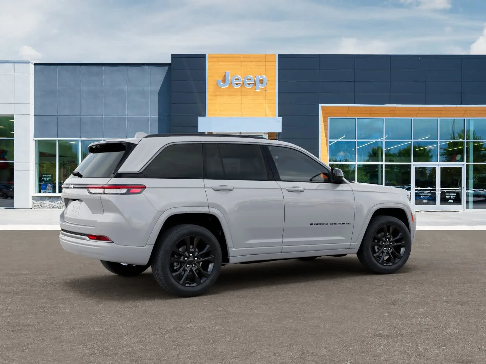 New 2026 Bright White Clearcoat Jeep Limited Reserve image 4