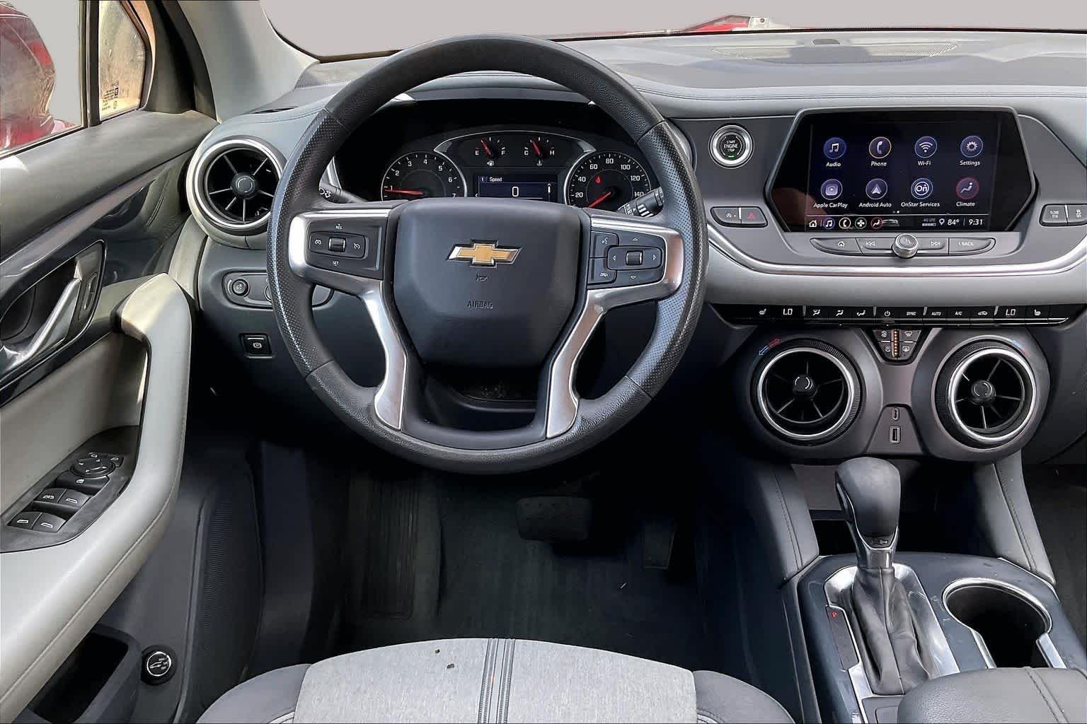 Used 2021 CHERRY RED TINTCOAT Chevrolet LT image 6