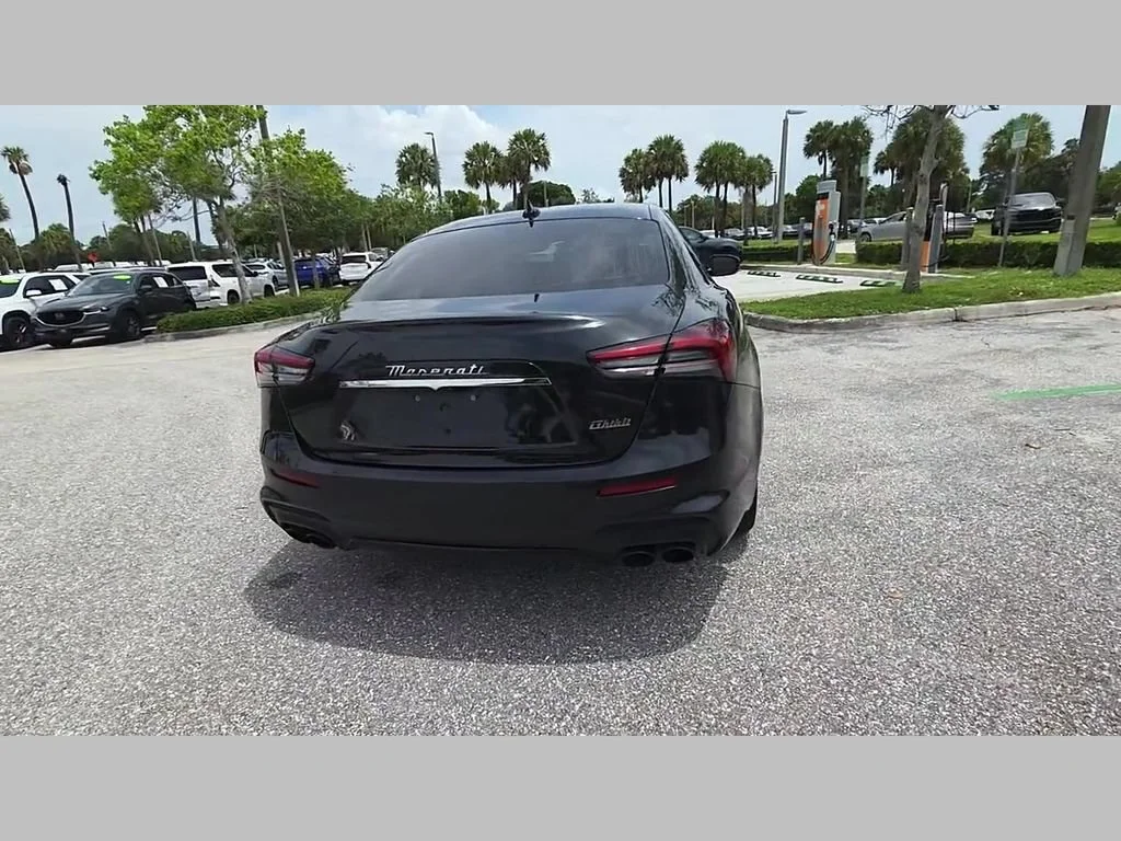 Used 2023 Nero Noctis Black Maserati Modena image 42
