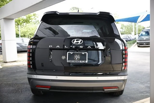 New 2026 Abyss Black Pearl Hyundai SEL image 4