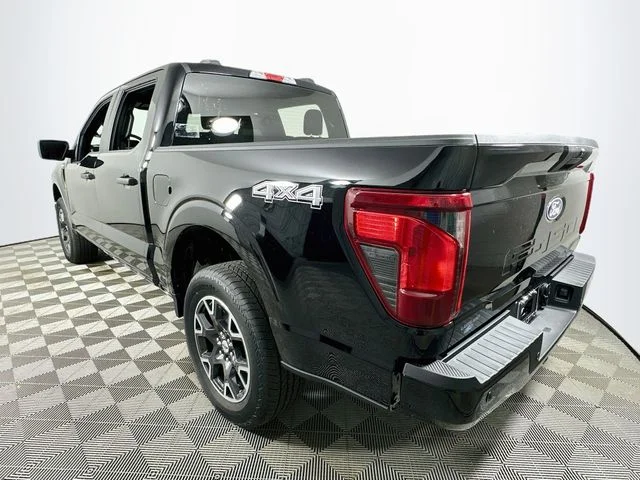 Certified Used 2025 Black Ford STX image 5
