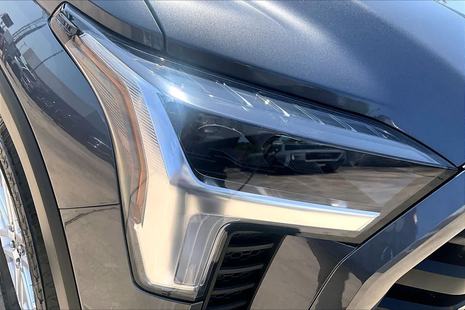 Used 2025 Magnetic Gray Metallic Toyota SR5 image 28