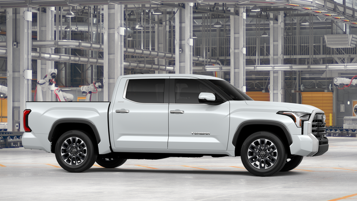 New 2026 Wind Chill Pearl Toyota Limited image 13