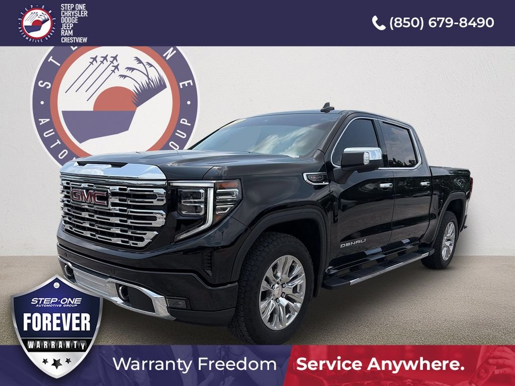 Used 2024 Black GMC Denali image 1