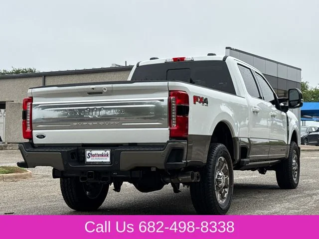 New 2026 Star White Metallic Tri-Coat Ford F-250® King Ranch® image 41