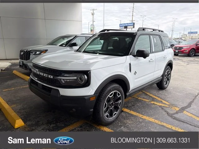 New 2026 Oxford White Ford Outer Banks® image 1