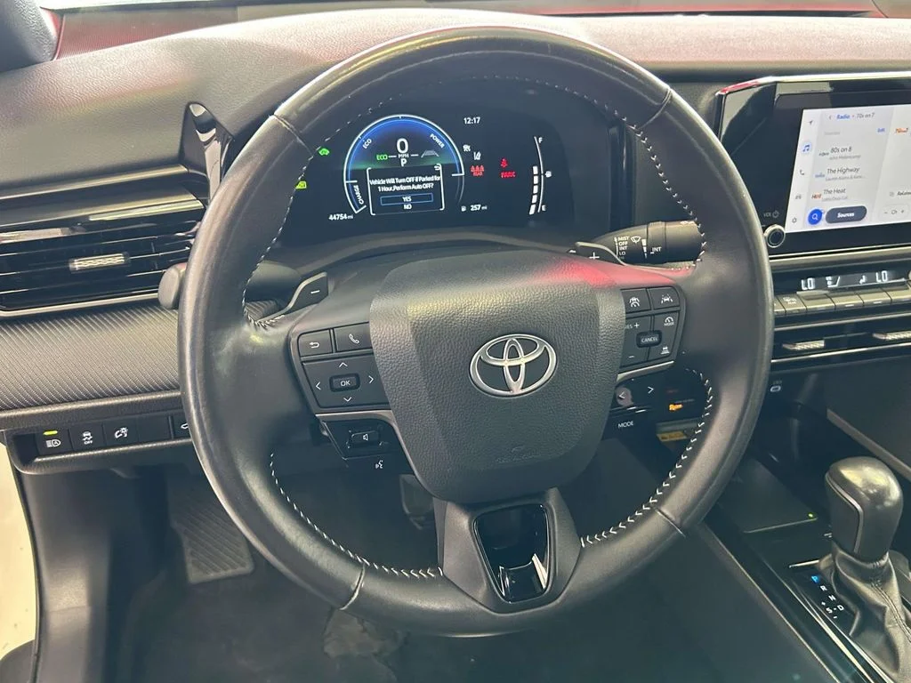 Used 2025 White Toyota SE image 19