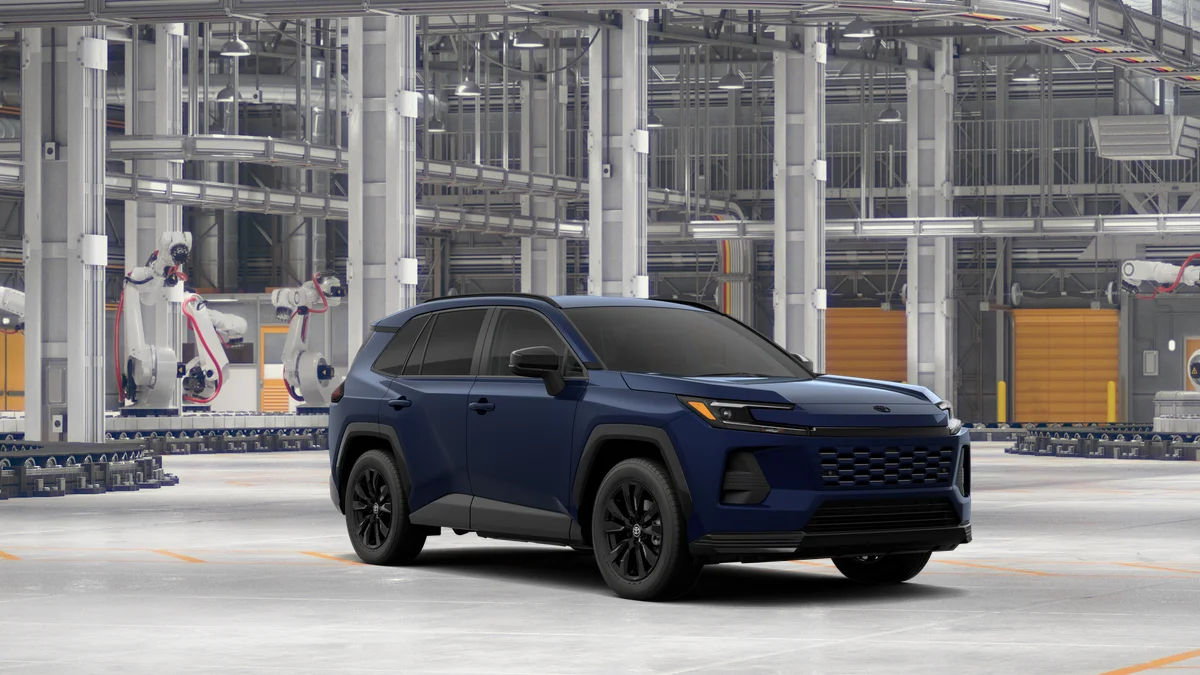 New 2026 Blueprint Toyota SE image 15