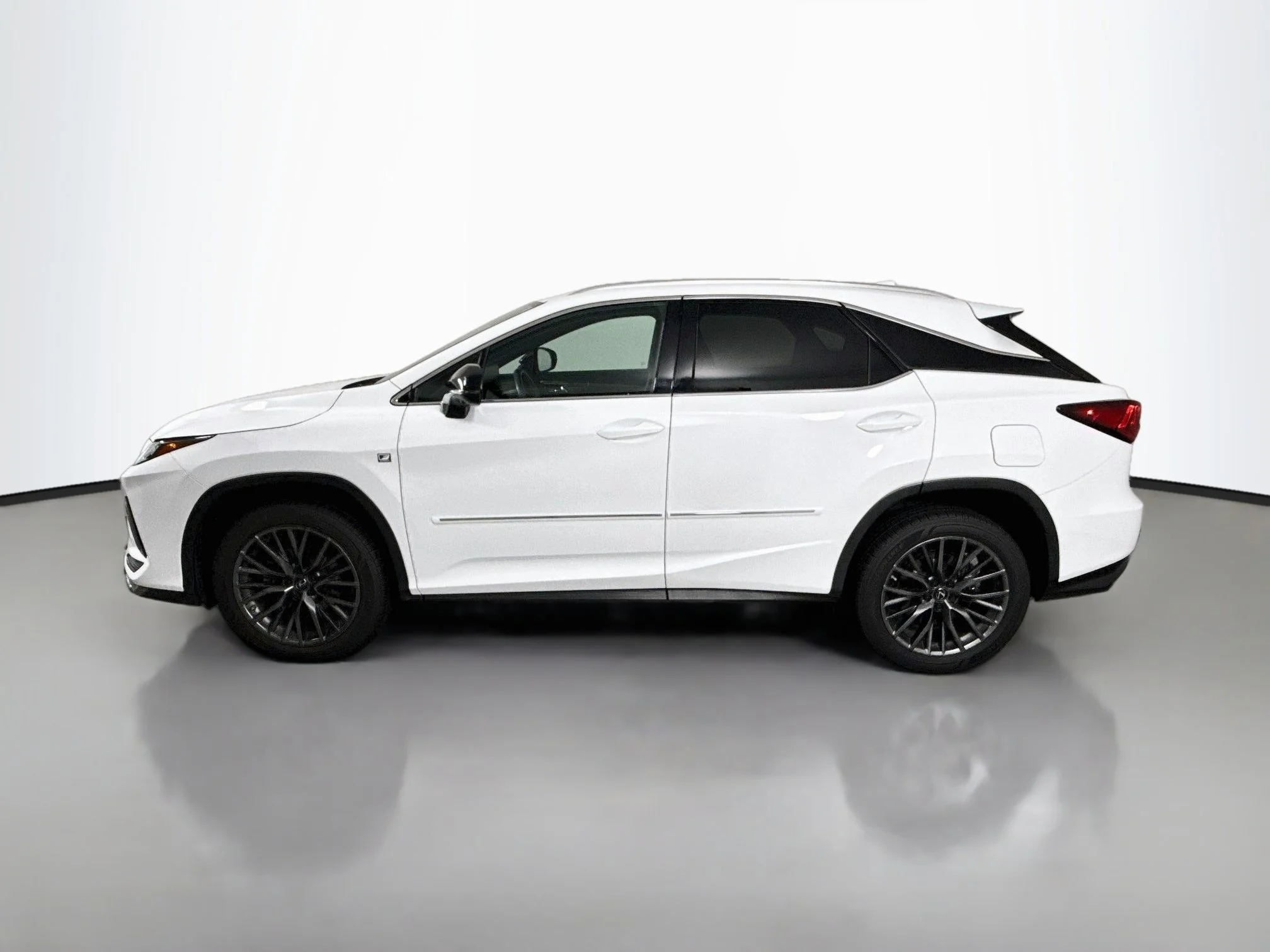 Used 2021 Ultra White Lexus 350 F SPORT Appearance image 5