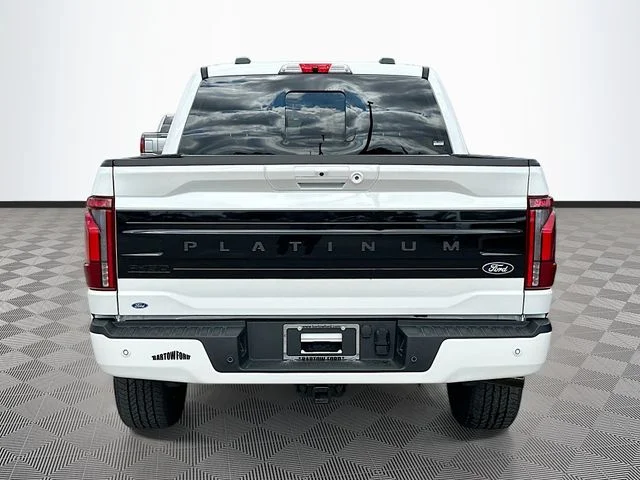 New 2026 White Metallic Ford Platinum image 5