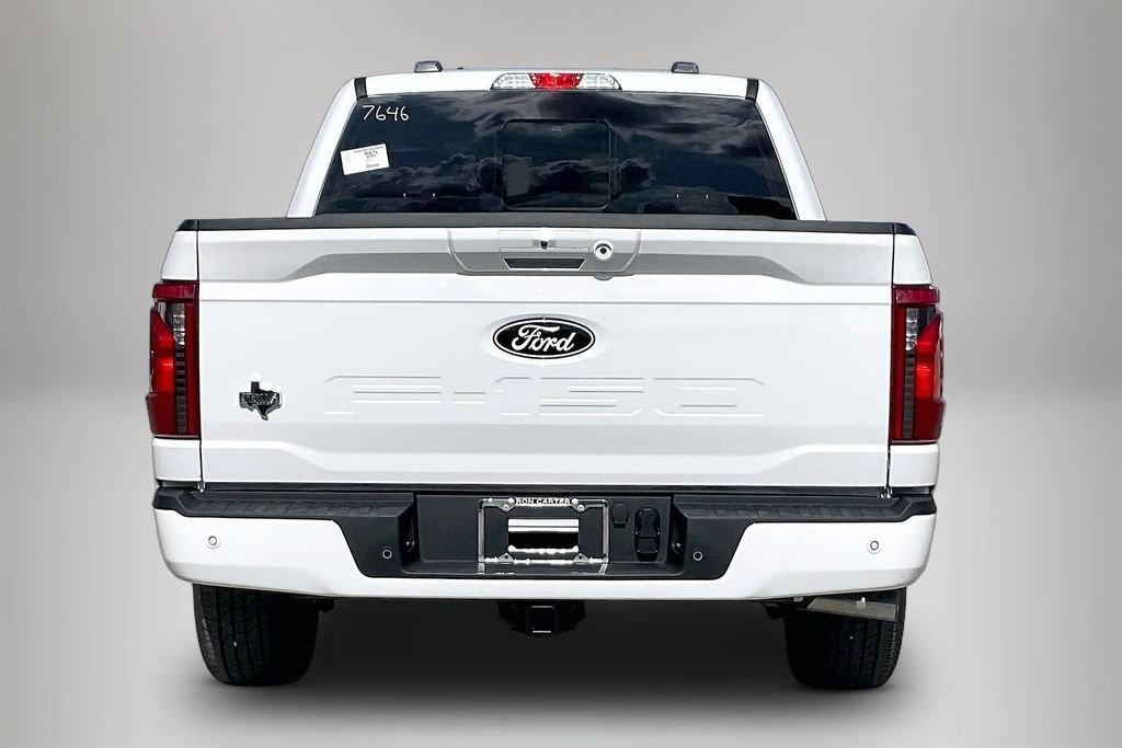 New 2026 Ford F-150 XLT 4D SuperCrew