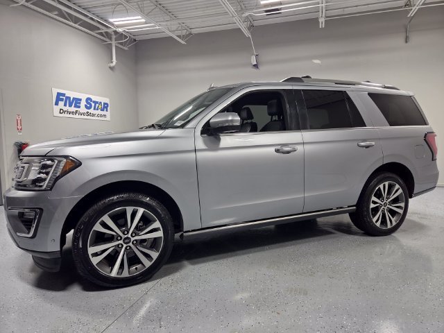 Used 2021 Silver Ford Limited image 3