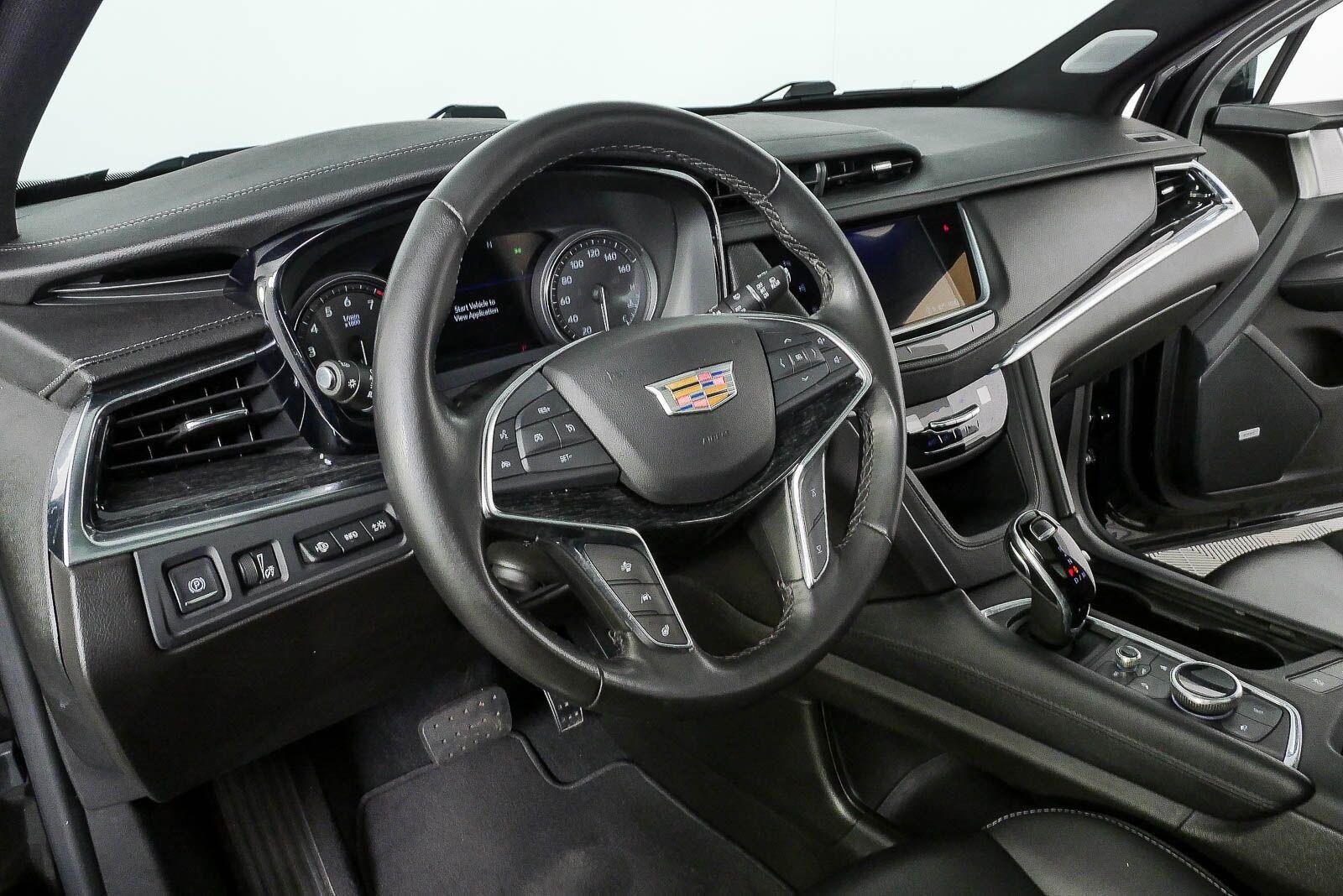 Used 2023 Stellar Black Metallic Cadillac Premium Luxury image 4