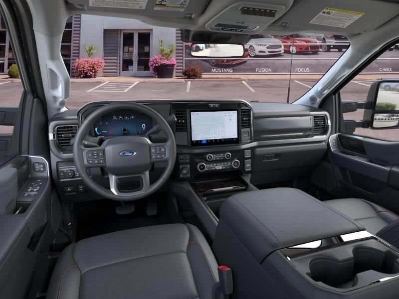 New 2026 Carbonized Gray Metallic Ford F-250® Lariat® image 9