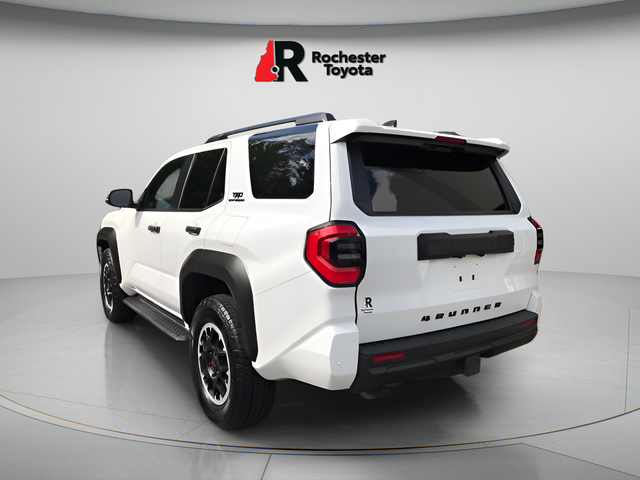Used 2025 White Toyota TRD Off-Road Premium image 5