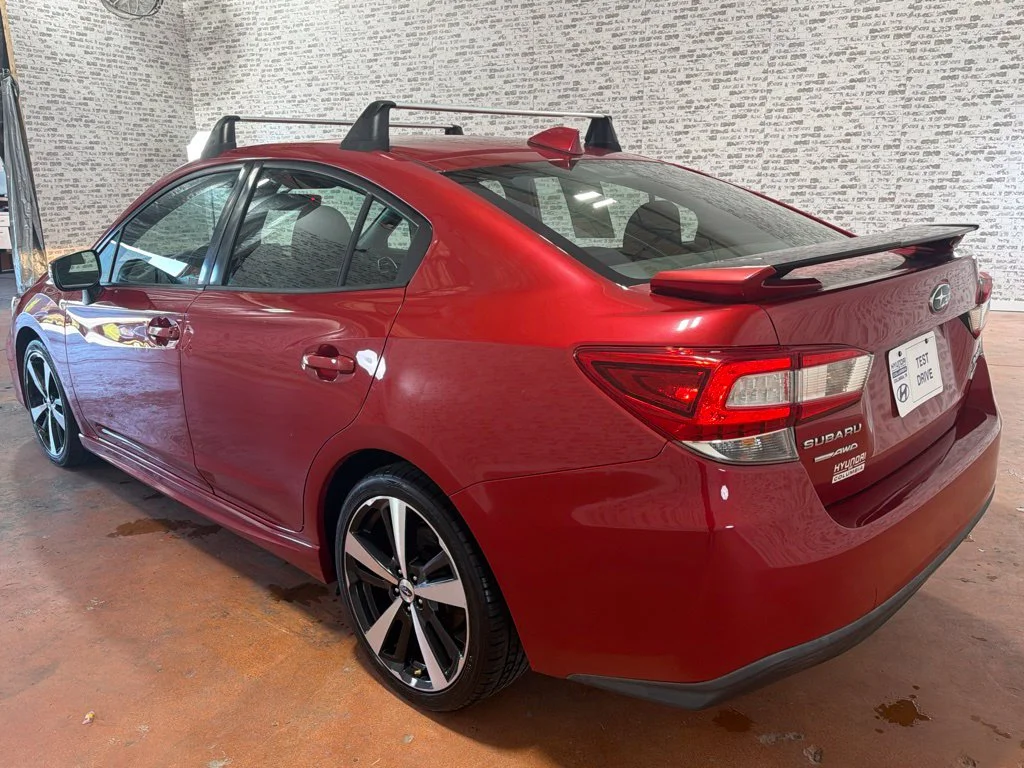 Used 2017 Lithium Red Pearl Subaru 2.0i Sport image 5