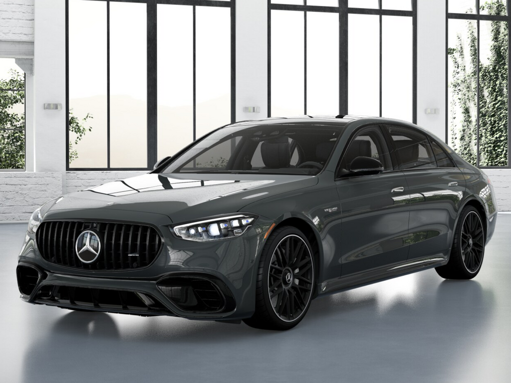 2025 Mercedes-Benz S-Class S 63 E-Performance's photo