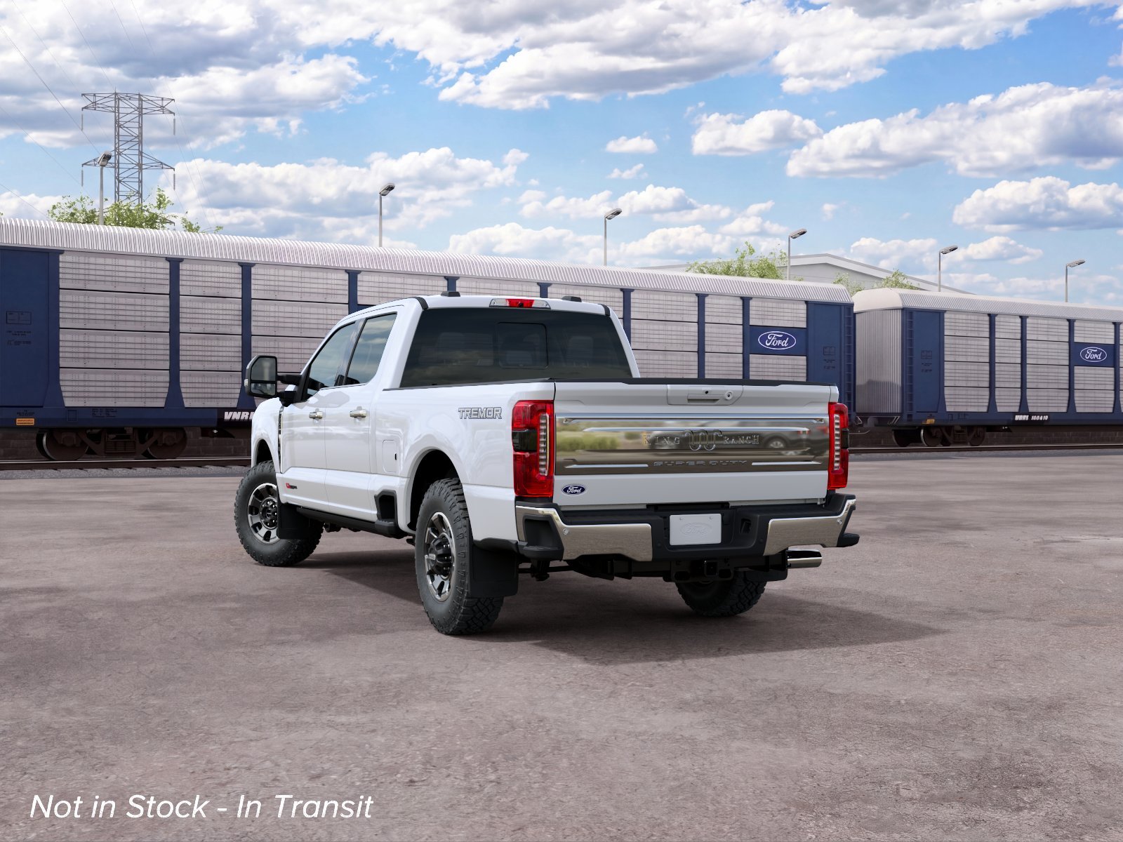New 2027 Star White Metallic Tri-Coat Ford F-250® King Ranch® image 8