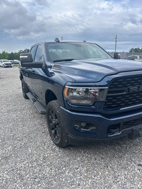 Used 2024 Patriot Blue Pearlcoat Ram Big Horn image 3