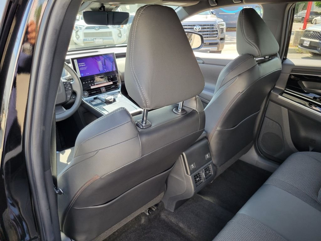 Certified Used 2023 Black Toyota XLE image 12