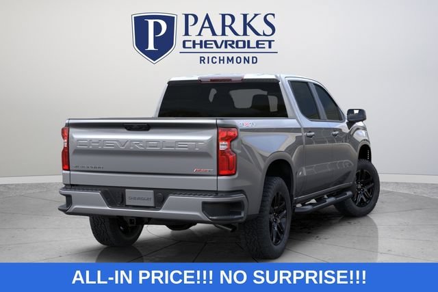 New 2026 Sterling Gray Metallic Chevrolet RST image 7