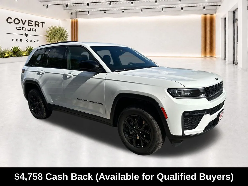 2026 Jeep Grand Cherokee Altitude