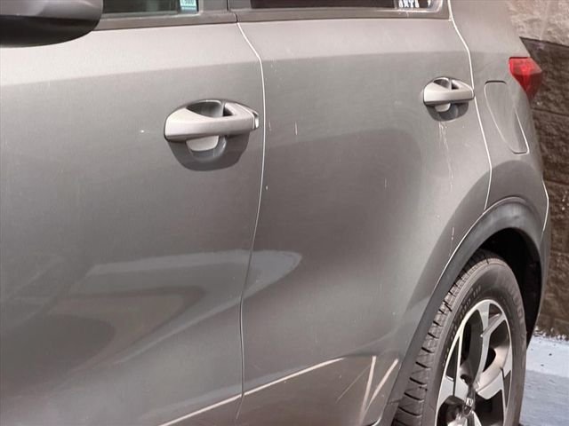 Used 2021 Gray Kia LX image 22