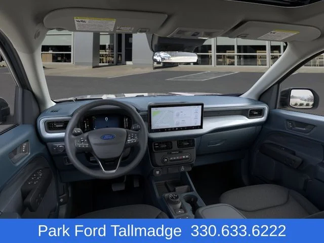New 2026 Carbonized Gray Metallic Ford XLT image 9