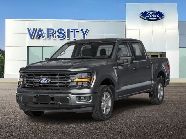 New 2026 Carbonized Gray Metallic Ford XLT image 1