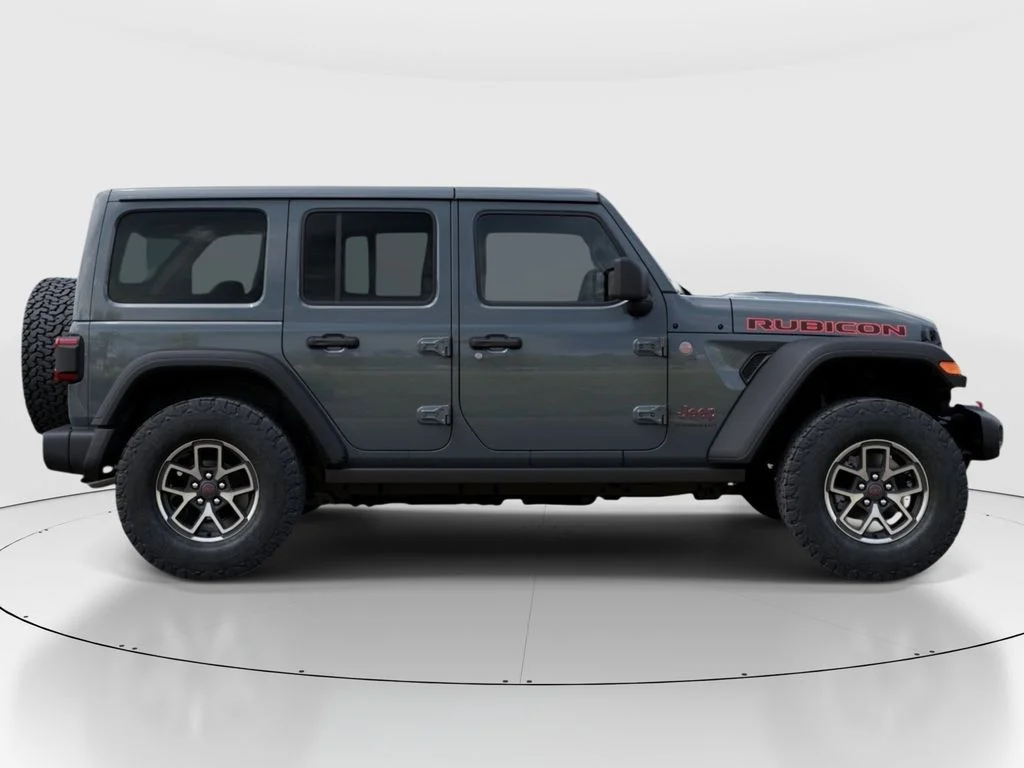 New 2026 Anvil Clear-Coat Exterior Paint Jeep Rubicon image 23