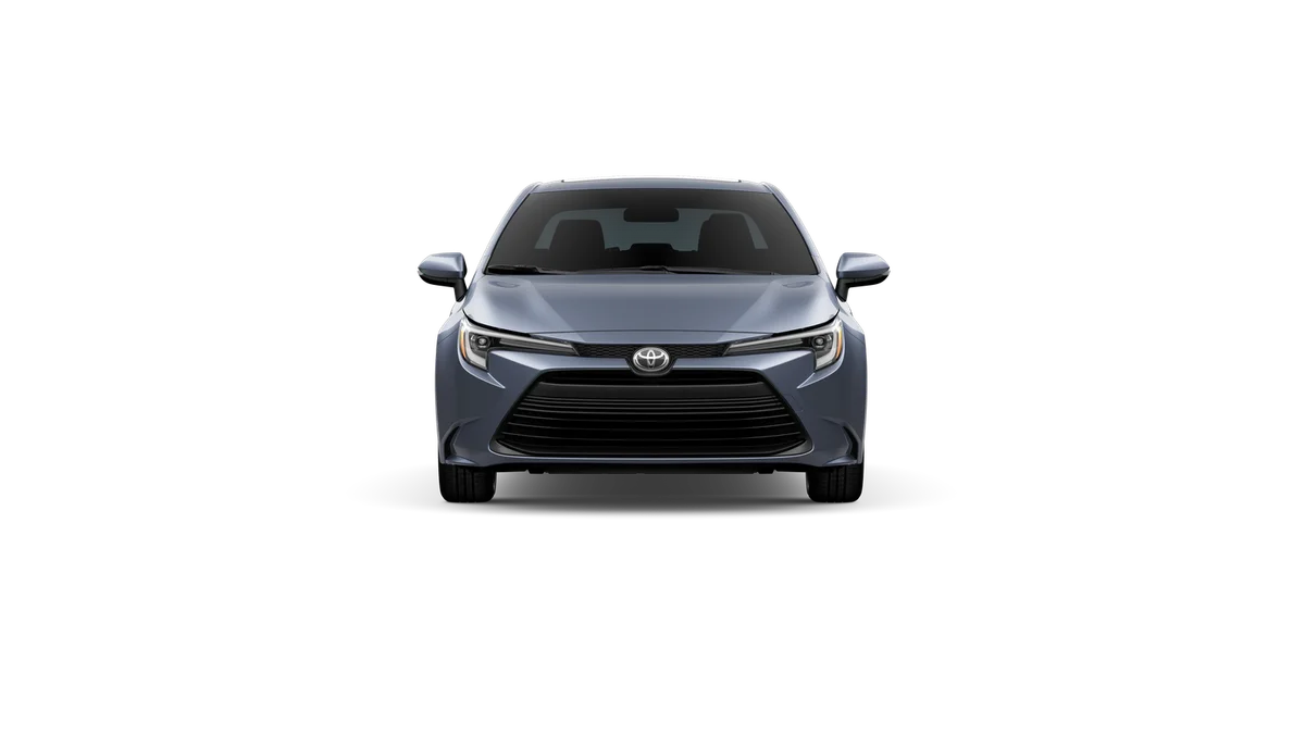 New 2026 Celestite Toyota Hybrid XLE image 17