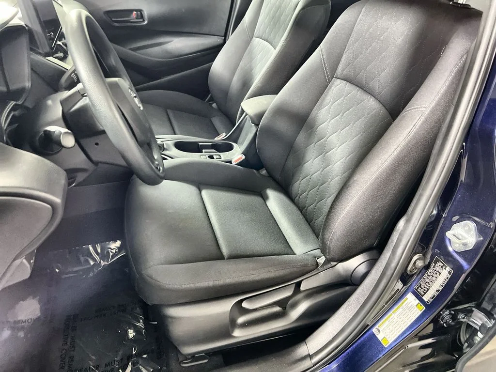 Used 2024 Blue Toyota LE image 13