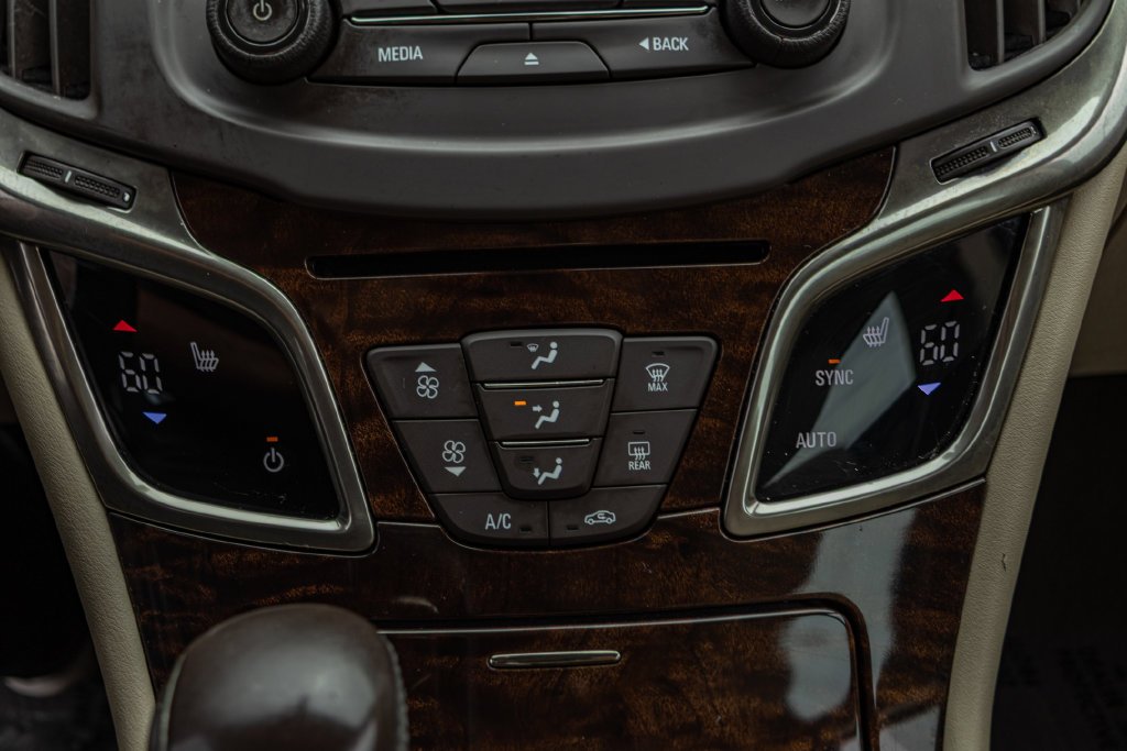 Used 2014 Gold Buick Leather Group image 18