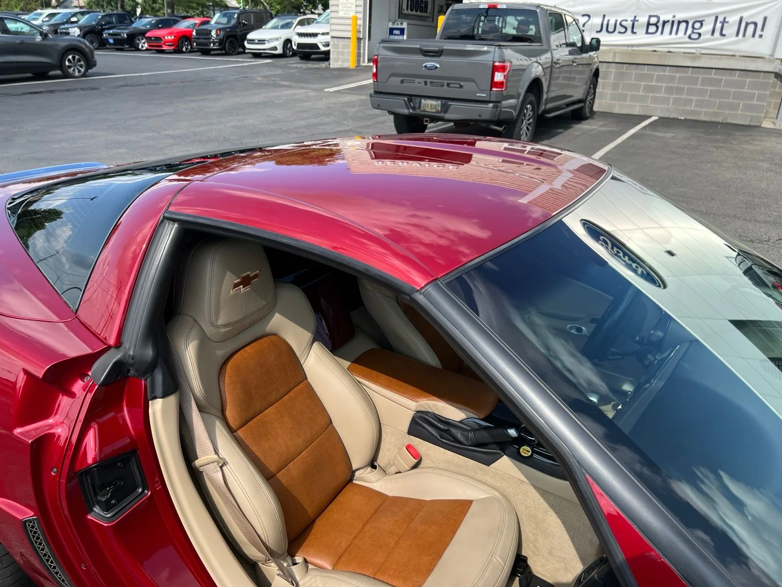 Used 2012 Crystal Red Tintcoat Chevrolet Grand Sport image 46