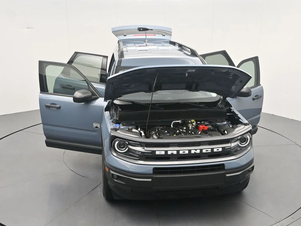 Certified Used 2024 Azure Gray Metallic Ford Big Bend image 46