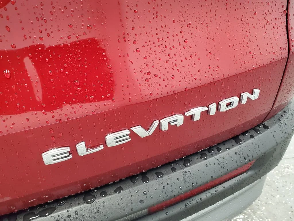 New 2026 Volcanic Red Tintcoat GMC Elevation image 31