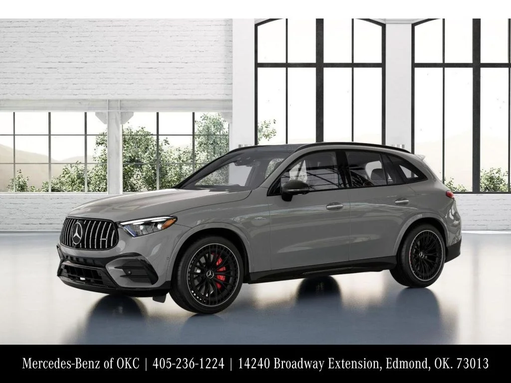 New 2026 Gray Mercedes-Benz GLC 43 AMG® image 38